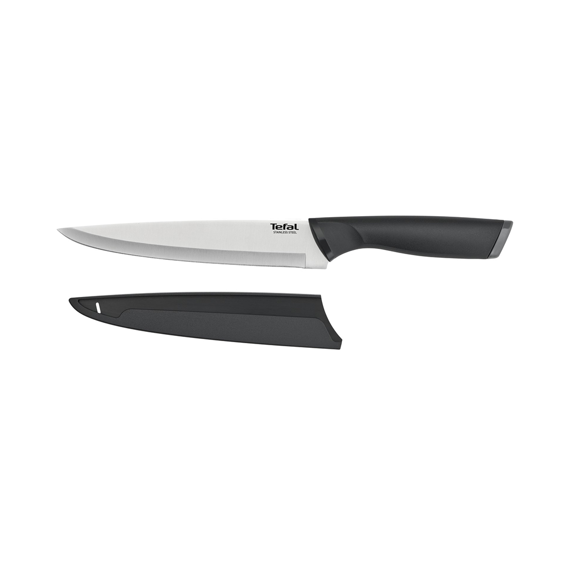 Нож универсальный Tefal Comfort K2213704, 20 см, Нержавеющая сталь