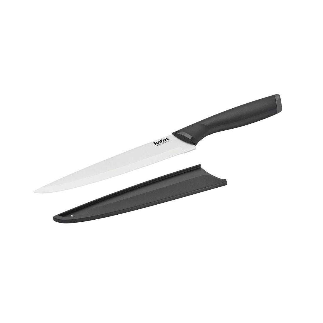 Нож универсальный Tefal Comfort K2213704, 20 см, Нержавеющая сталь