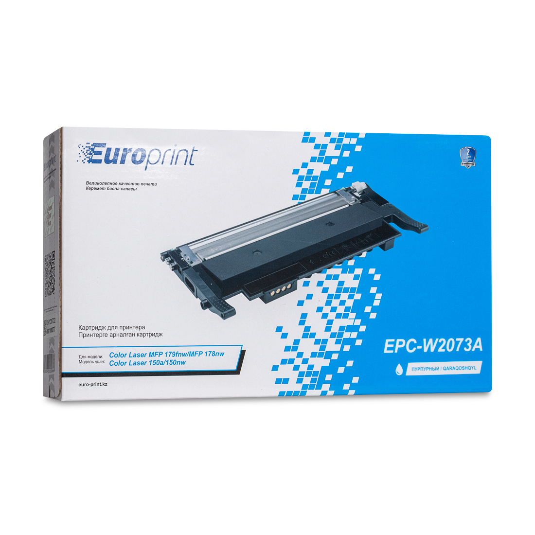 Europrint EPC-W2073A картриджі, пурпурлы, HP Color Laser 150a/150nw, MFP 178nw/179fnw принтерлеріне арналған