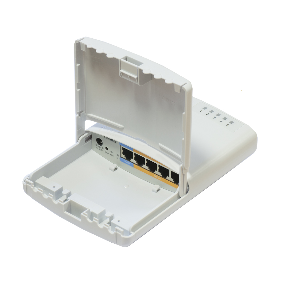 Маршрутизатор MikroTik RB750P-PBr2 PowerBOX