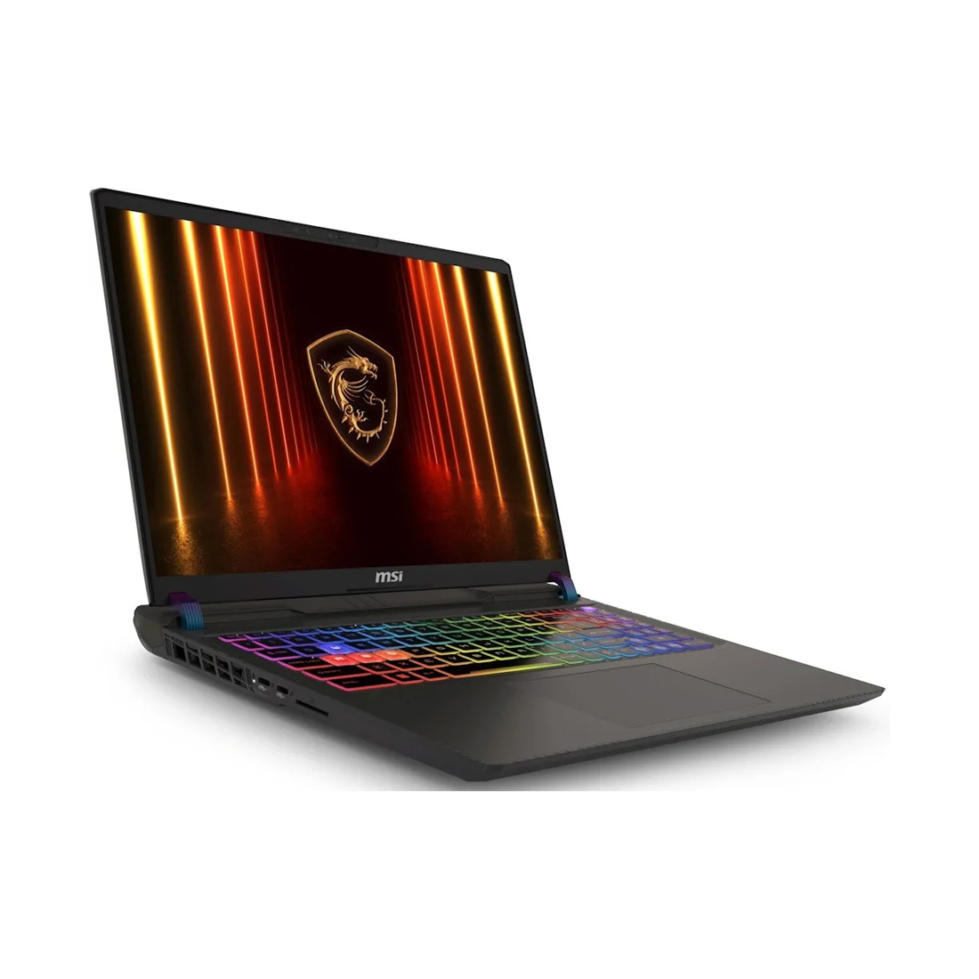 Ноутбук, MSI, Vector 16 HX AI A2XWHG-811XKZ, MS-15M3, 9S7-15M352-811, 16", FHD+ 1920x1200, IPS, 144Hz, Intel Core Ultra 7 255HX, 8GB*2 DDR5, 1TB SSD Gen5, NVIDIA GeForce RTX5070 Ti, 12GB GDDR7, DOS, Серый