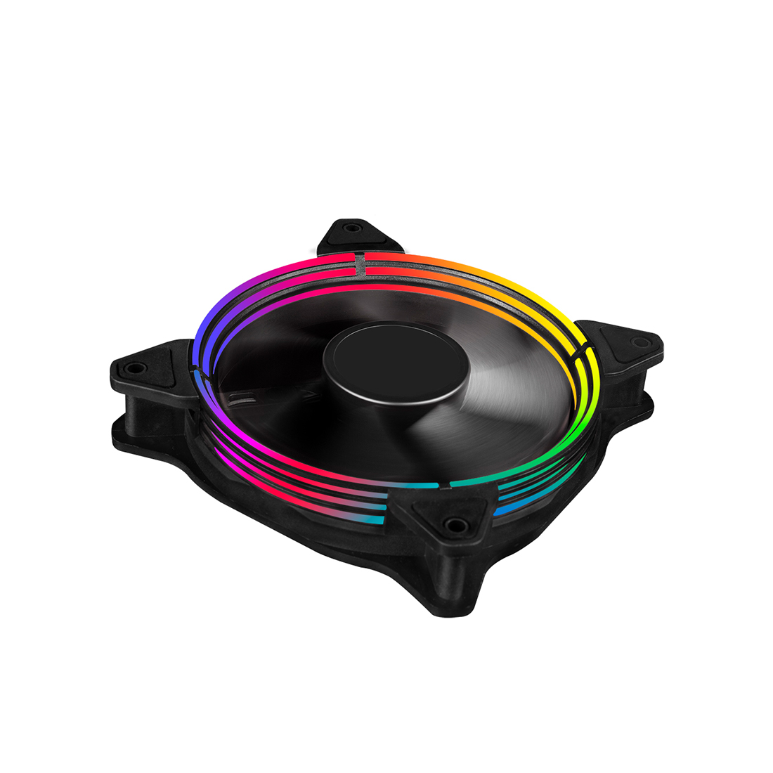 Комплект кулеров для кейса, 1STPLAYER, FIREBASE G-3 COMBO, 3х120мм, 1500 об/мин, 34.15CFM, 30.54dB(A), 5-pin, 120*120*25 мм, Черный