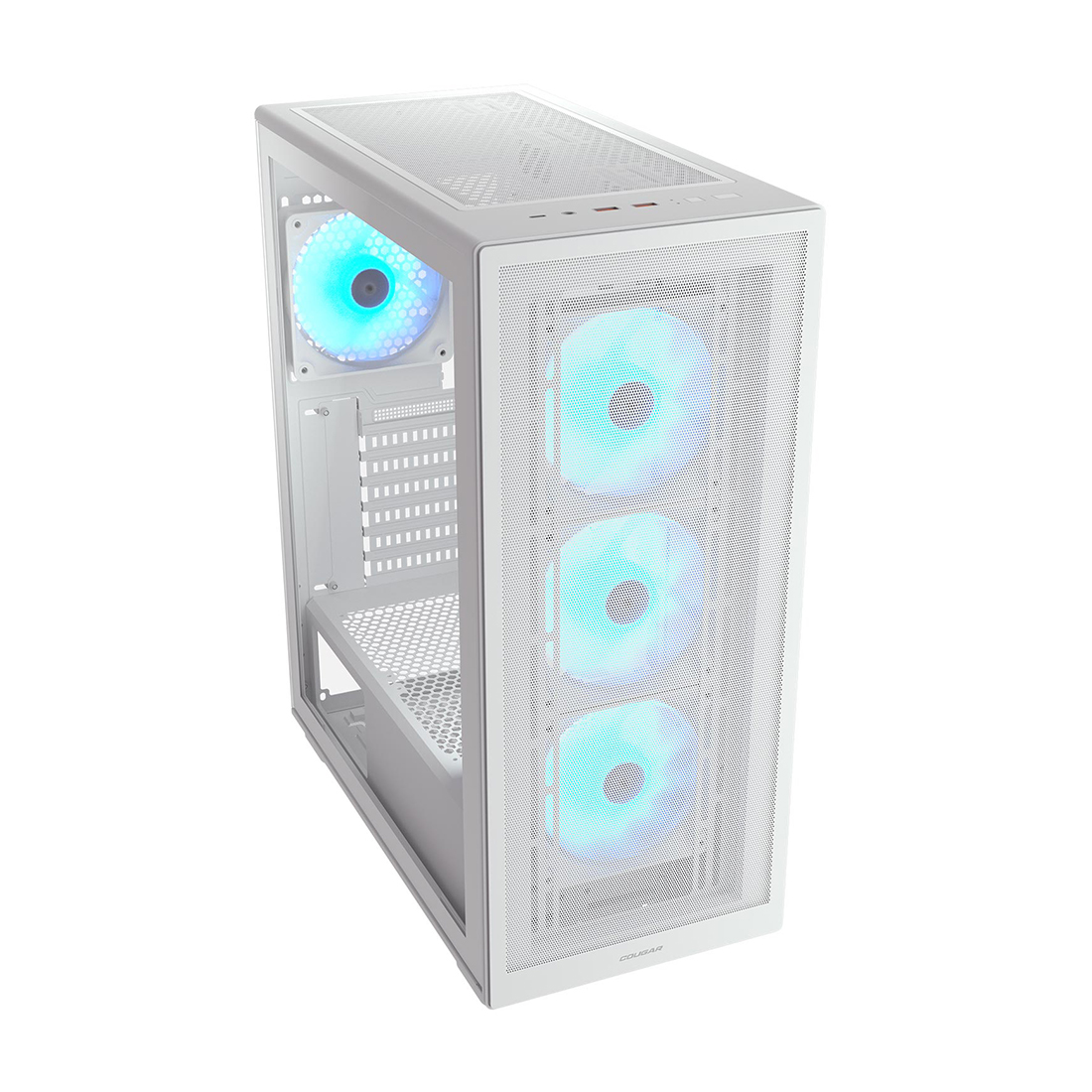 Компьютерный корпус Cougar MX220 RGB (White)