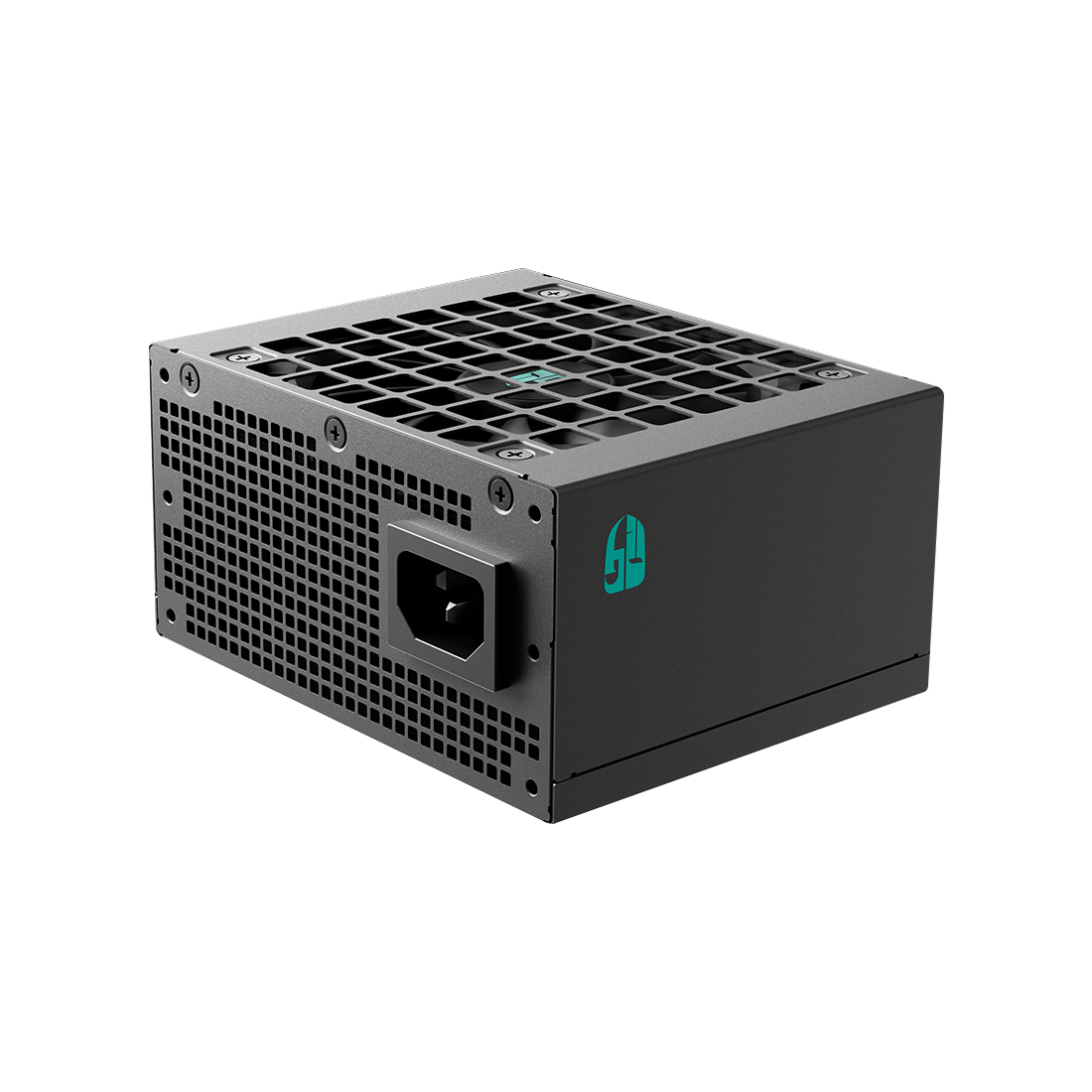 Блок питания, GamerStorm, PS850P, 850W, 	SFX12V V4.1 & ATX12V V3.1, Platinum, APFC, 20+4 pin, 2*4+4pin, 6*Sata, 2*Molex, 3*PCI-E 6+2 pin, 1*12V-2x6, Модульный, Вентилятор 9,2 см, Кабель питания, Черный