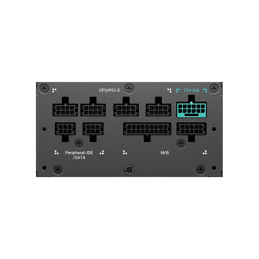 Блок питания, GamerStorm, PS1000P, 1000W, SFX12V V4.1 & ATX12V V3.1, Platinum, APFC, 20+4 pin, 2*4+4pin, 3*Sata, 2*Molex, 3*PCI-E 6+2 pin, 1*12V-2x6, Модульный, Вентилятор 9,2 см, Кабель питания, Черный
