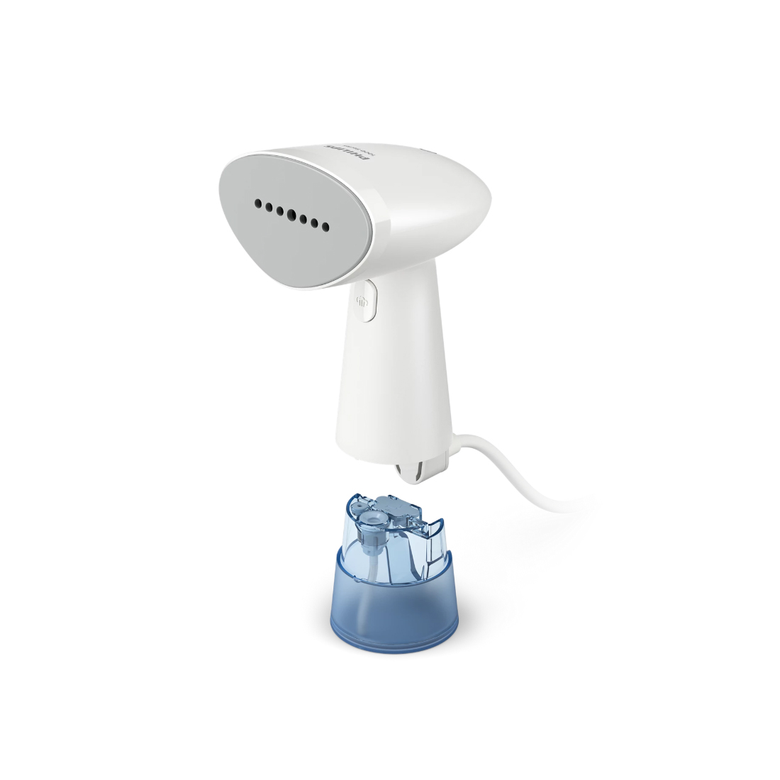 Отпариватель ручной, Philips, STH1000/10, Мощность 900 Вт, Время нагрева 35 сек, Вертикальное отпаривание , Цвет белый
