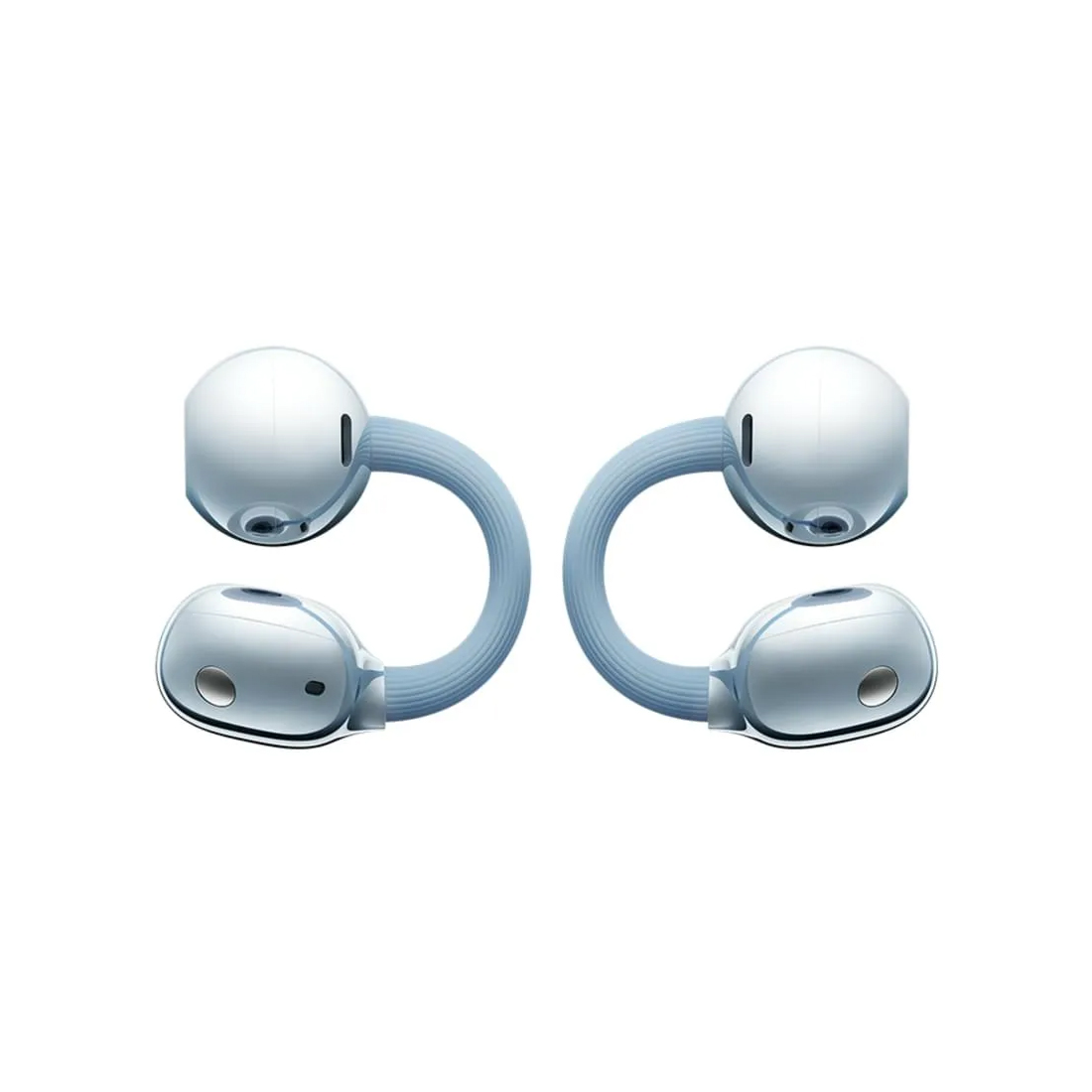Беспроводные наушники, Huawei, FreeClip 2 T0027, 20 Гц – 20 кГц, каждый наушник около 5,6, г, 60 мАч (один наушник), 537 мАч (кейс), Type-C, Bluetooth 6.0, (Blue) Синий