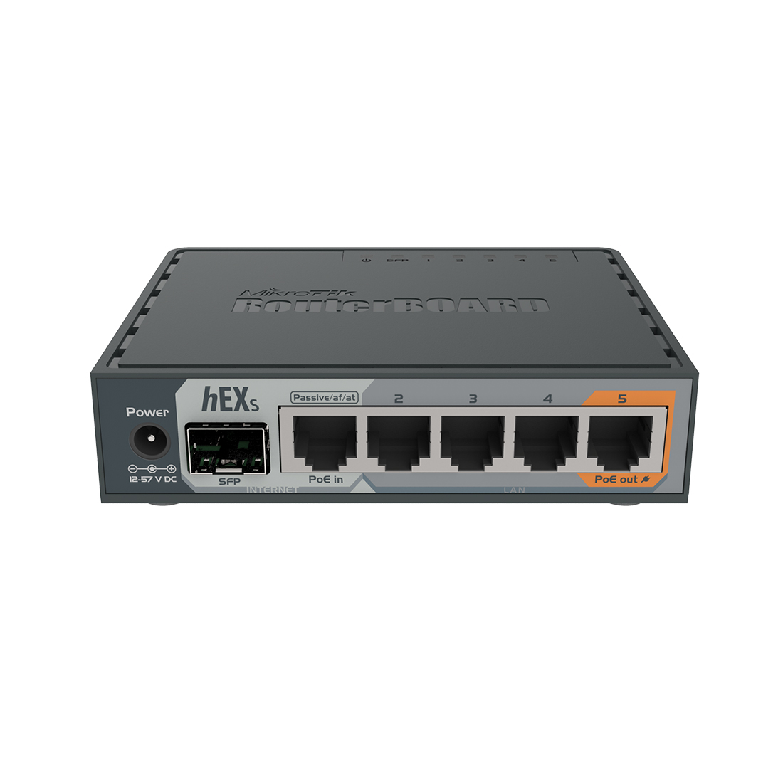 Маршрутизатор MikroTik RB760iGS hEX S