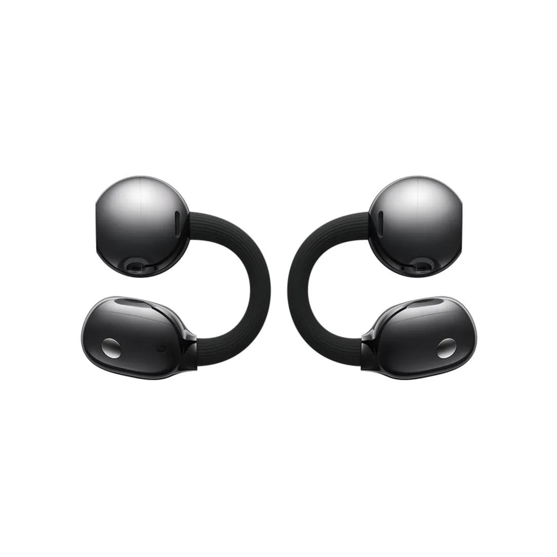 Беспроводные наушники, Huawei, FreeClip 2 T0027, 20 Гц – 20 кГц, каждый наушник около 5,6, г, 60 мАч (один наушник), 537 мАч (кейс), Type-C, Bluetooth 6.0, (Black) Чёрный