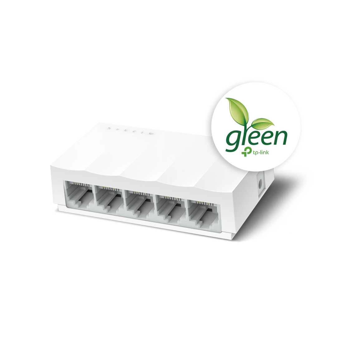 Коммутатор TP-Link LS1005, неуправляемый, 5-портовый, 10/100 Мбит/с