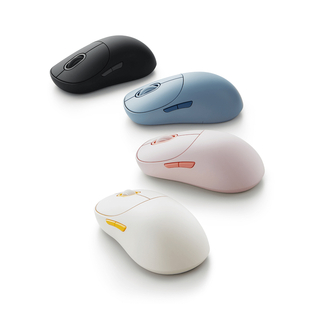 Мышь, Xiaomi, Wireless Mouse 3 White GL, XMWXSB03YM/BHR8912GL, Совместима с: Windows 10, macOS 10.13 и более поздние версии, Номинальный вход 1,5 В50 мА, Беспроводное соединение 2,4 ГГц, Bluetooth, 119 x 64 x 41 мм, Вес нетто продукта: 57г (без аккумулятора), Рабочая температура: От 0°C до 40°C, Совместима с: Windows 10, macOS 10.13 и более поздние версии, Номинальный вход 1,5 В50 мА, Беспроводное соединение 2,4 ГГц, Bluetooth, 119 x 64 x 41 мм, Вес нетто продукта: 57г (без аккумулятора), Рабочая температура: От 0°C до 40°C, Белый