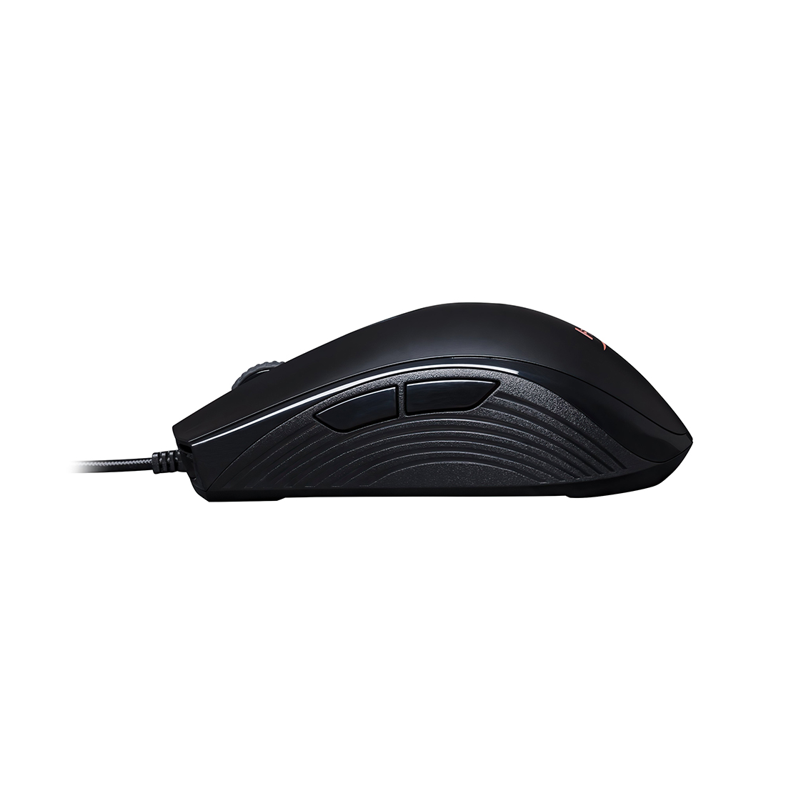 Компьютерная мышь, HyperX, 4P4F8AA, HX-MC004B, Pulsefire Core Gaming, Игровая, Оптическая 3200dpi, 7 кнопок, RGB, Проводная, USB, Чёрная
