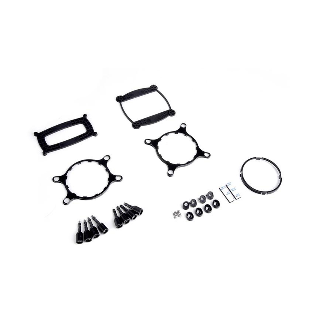 Кулер с водяным охлаждением, Thermaltake, Water 3.0 Riing Red 140, CL-W150-PL14RE-A, Intel LGA 2066/2011-3/2011/1366/1156/1155/1151/1150 и AMD AM4/FM2/FM1/AM3+/AM3/AM2+/AM2, TDP 150W, 140мм вентилятор, 400-1500R.P.M, 40.6 CFM, 26.3 dB(A), 4pin, 172x140x27 мм, Чёрный