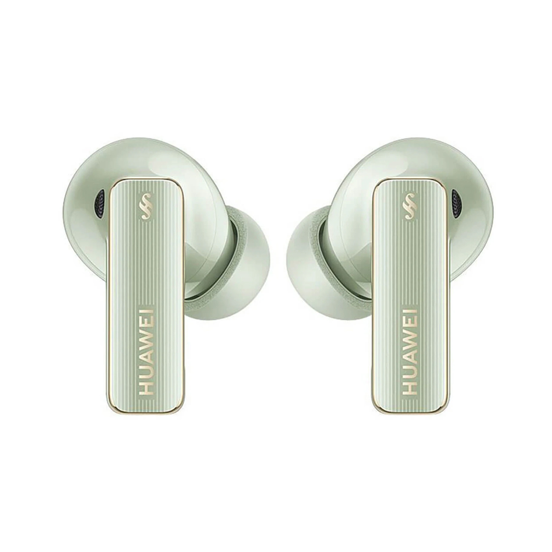 Беспроводные наушники, Huawei, FreeBuds Pro 4 T0022, каждый наушник около 5,8, г, 55 мАч (один наушник), 510 мАч (кейс), Type-C, (Green) Зелёный