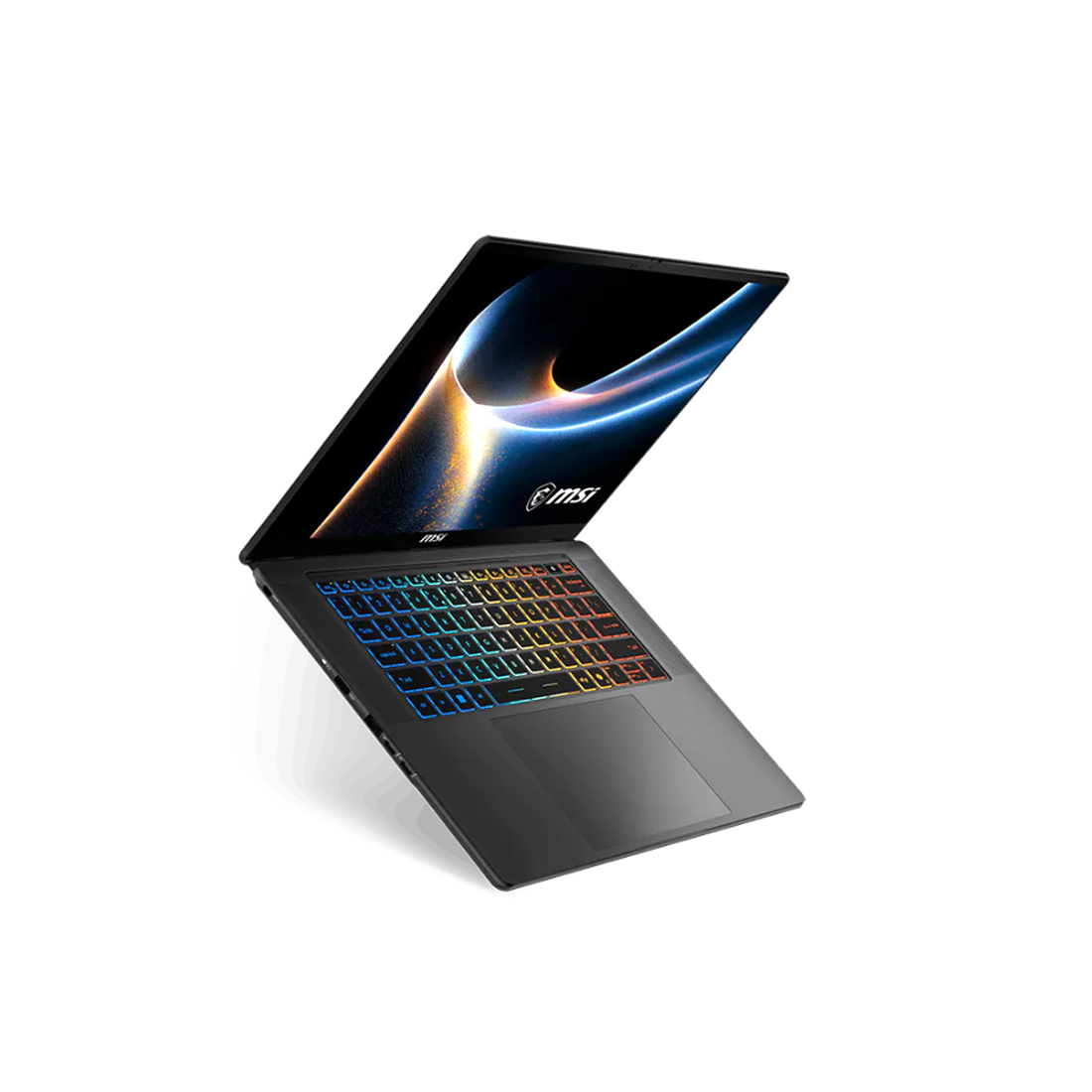 Ноутбук, MSI, Stealth 16 AI+ B3WF-025KZ, MS-2632, 9S7-263211-025, 16", QHD+ 2560x1600, OLED, 240Hz, Intel Core Ultra 9 386H, 16GB DDR5, 1TB SSD Gen5, NVIDIA GeForce RTX5060, 8GB GDDR7, Win 11, Черный