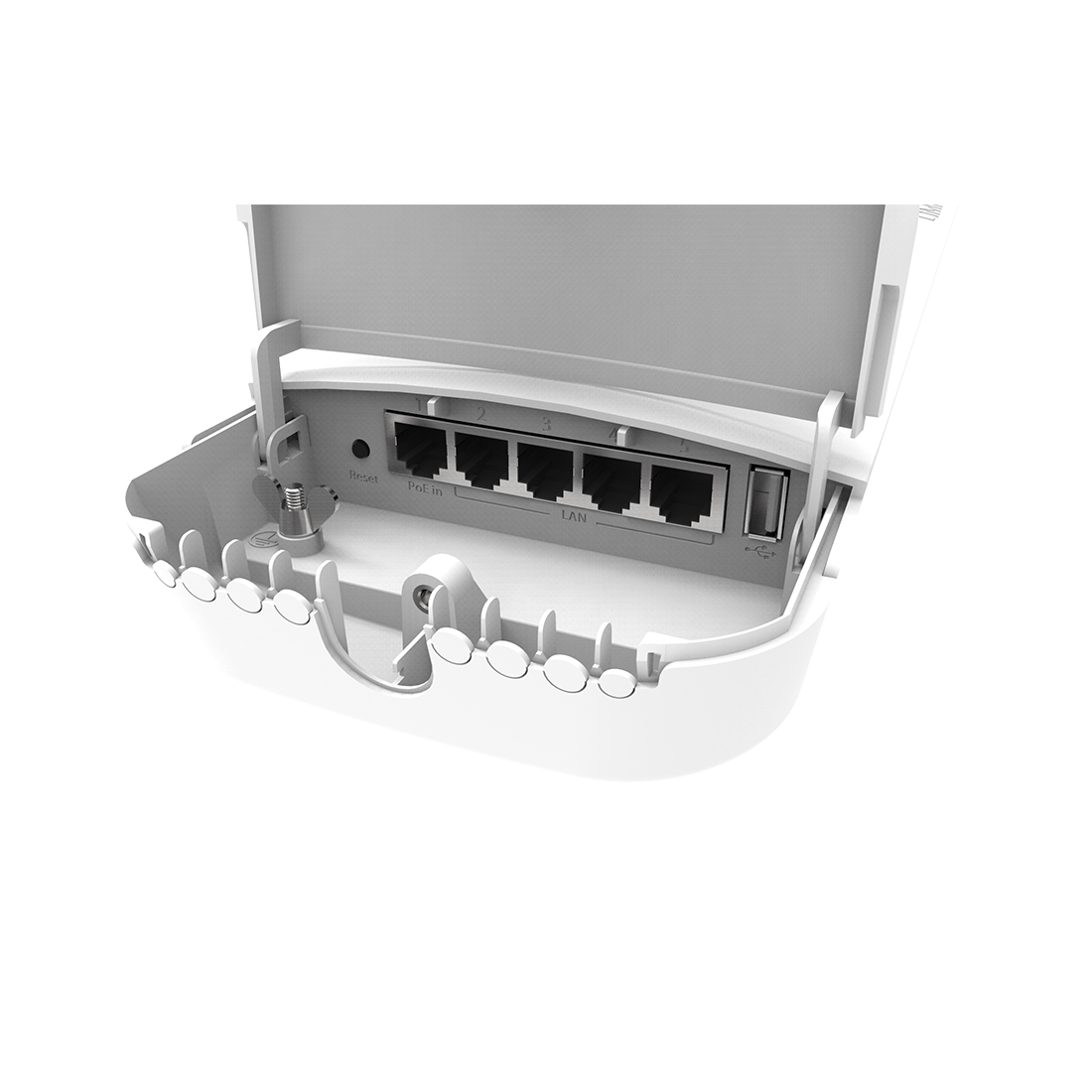 Точка доступа MikroTik RBOmniTikG-5HacD OmniTIK 5 ac