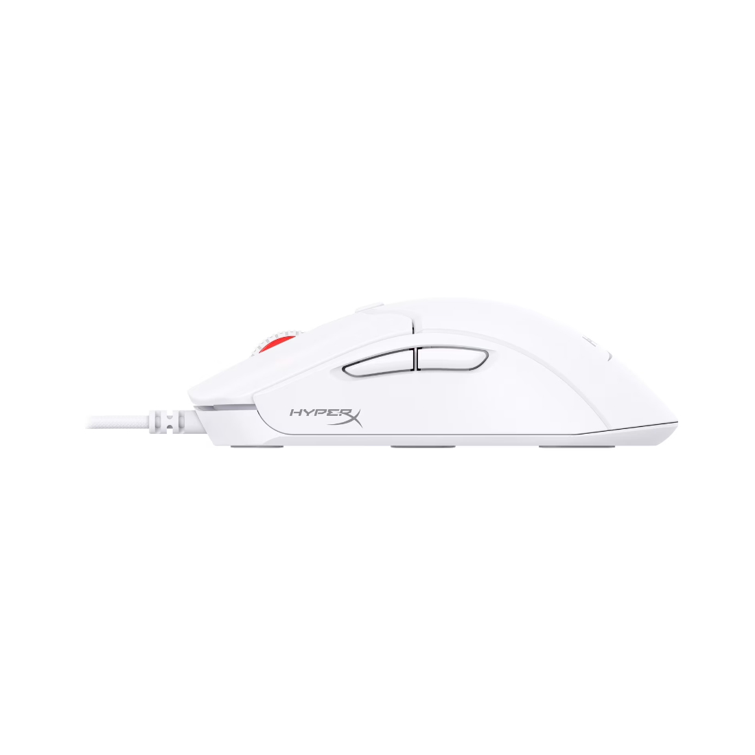 Компьютерная мышь, HyperX, 6N0A8AA, Pulsefire Haste 2, Игровая, Оптическая 32000dpi, 650 IPS, 6 кнопок, Проводная, USB, Белая
