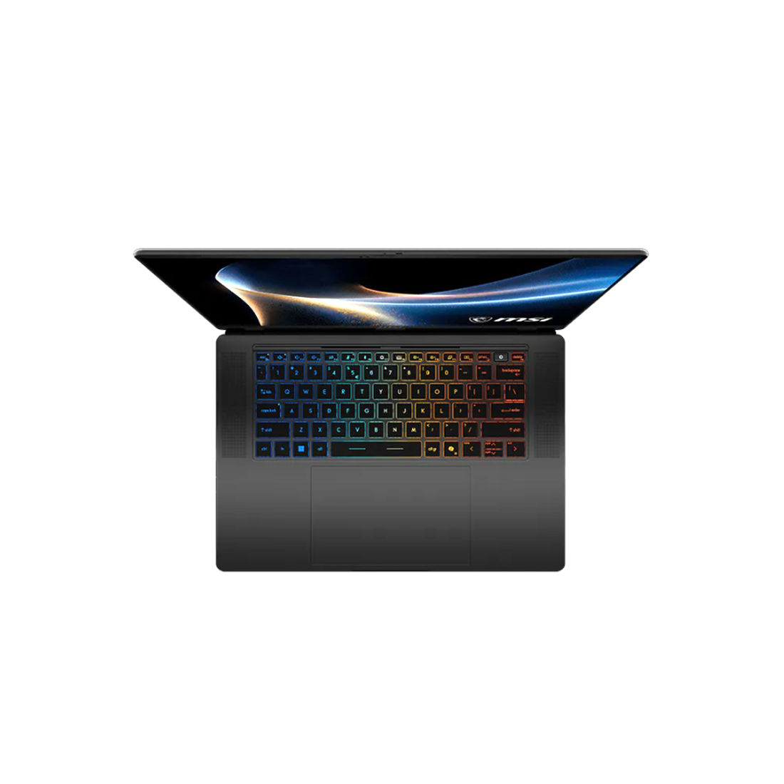 Ноутбук, MSI, Stealth 16 AI+ B3WGX-040KZ, MS-2632, 9S7-263211-040, 18", QHD+ 2560x1600, OLED, 240Hz, Intel Core Ultra 9 386H, 16GB DDR5, 1TB SSD Gen5, NVIDIA GeForce RTX5070, 12GB GDDR7, Windows 11 Pro, Черный