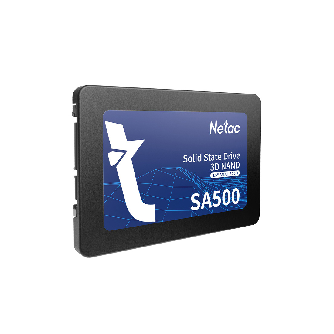 Твердотельный накопитель SSD Netac NT01SA500-960-S3X, 960GB, SATA