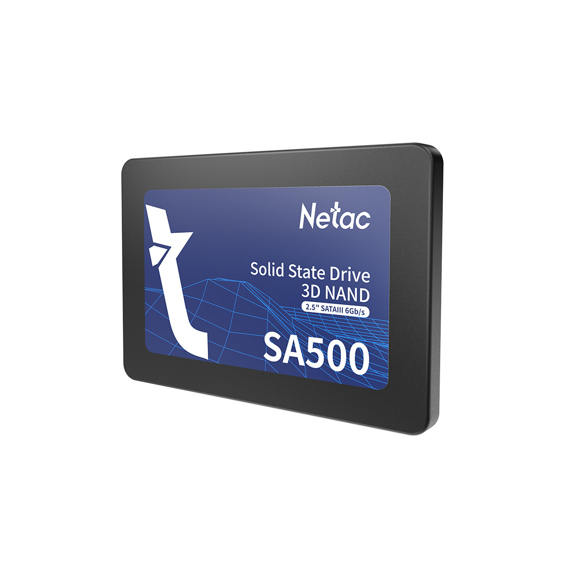 Твердотельный накопитель SSD Netac NT01SA500-960-S3X, 960GB, SATA