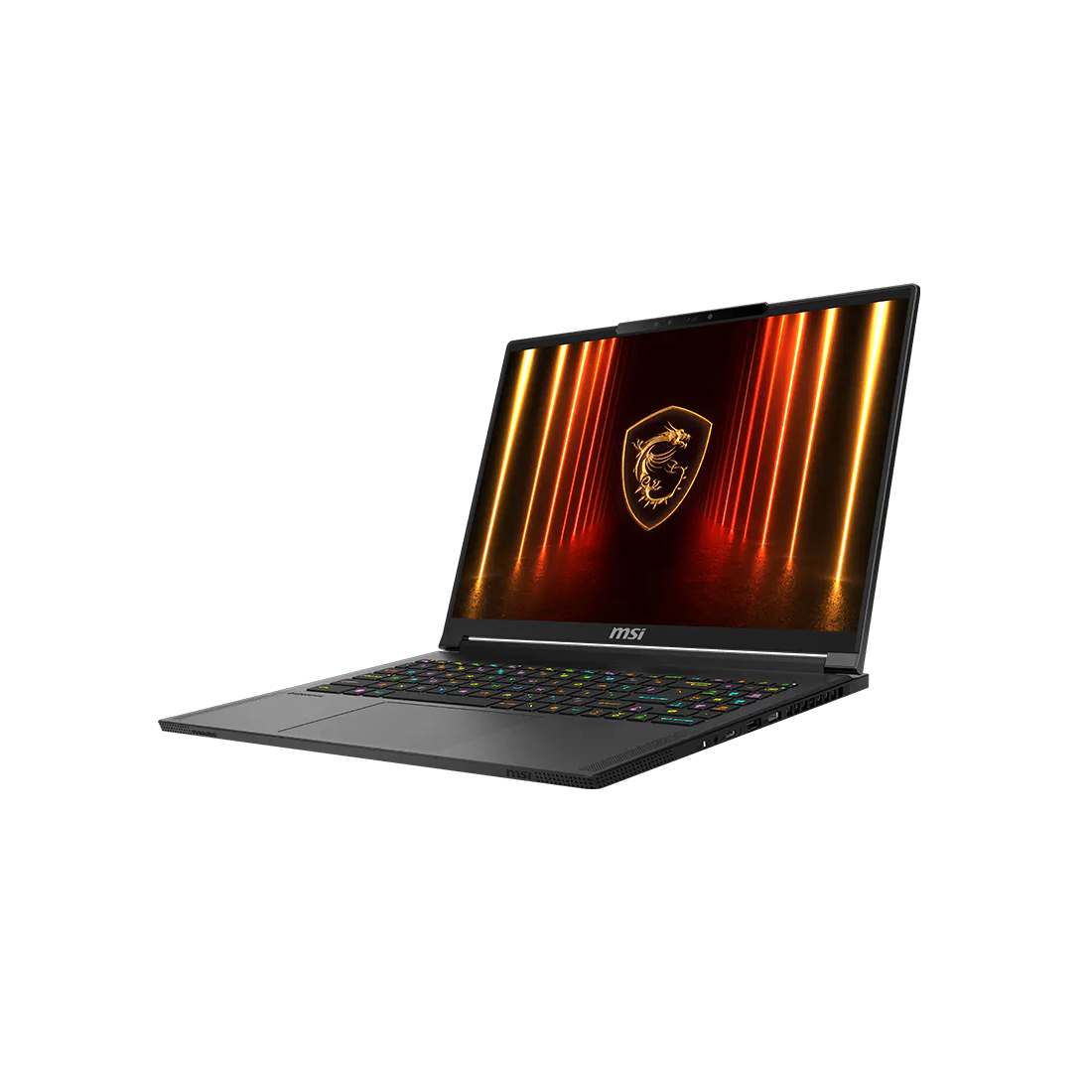 Ноутбук, MSI, Stealth 16 AI A2HWGG-090XKZ, MS-15F5, 9S7-15F535-090, 16", QHD+ 2560x1600, OLED, 240Hz, Intel Core Ultra 7 255H, 16GB*2 DDR5, 1TB SSD Gen5, NVIDIA GeForce RTX5070, 8GB GDDR7, DOS, Черный