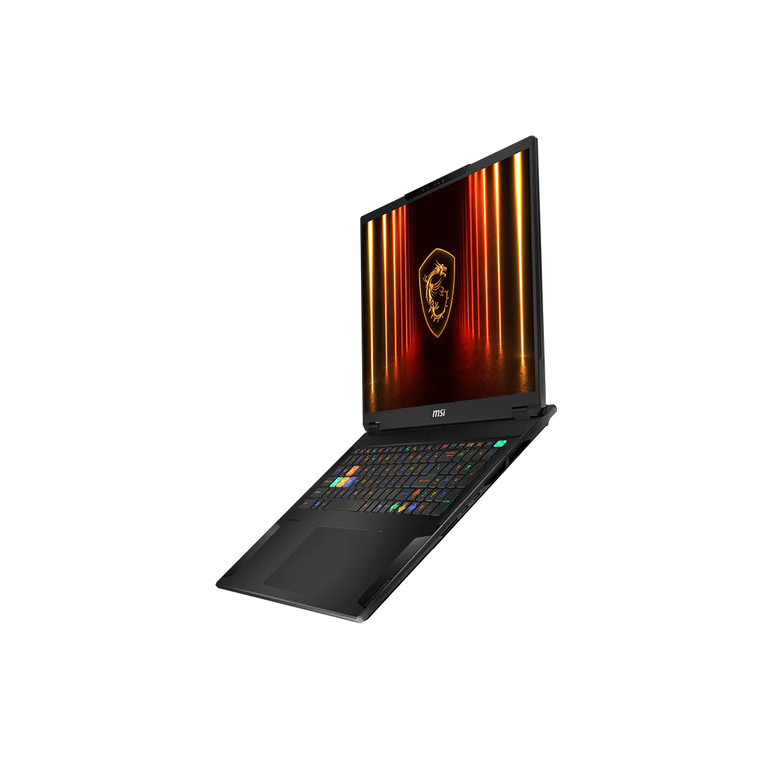 Ноутбук, MSI, Stealth 18 HX AI A2XWIG-080KZ, MS-1833, 9S7-183341-080, 18", UHD+ 3840x2400, MiniLED, 120Hz, Intel Core Ultra 9 275HX, 16GB*2 DDR5, 2TB SSD Gen5, NVIDIA GeForce RTX5080, 16GB GDDR7, Win 11, Черный