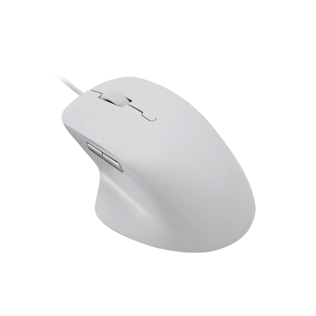 Компьютерная мышь, Rapoo, N500, Оптическая, 1200/1800/2400/3600 dpi, USB, Длина кабеля 1,5 метра, Белый