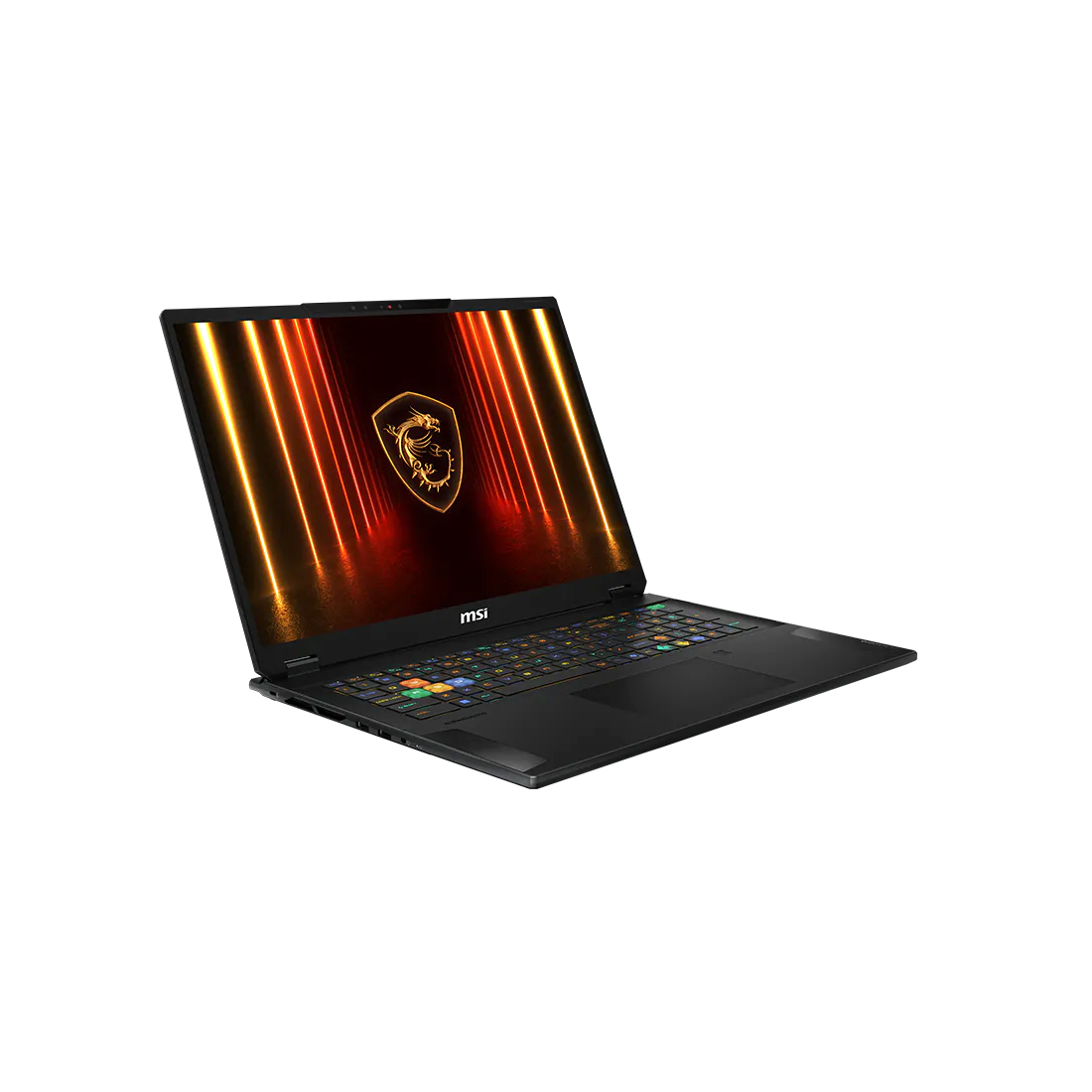 Ноутбук, MSI, Stealth 18 HX AI A2XWJG-079KZ, MS-1833, 9S7-183341-079, 18", UHD+ 3840x2400, MiniLED, 120Hz, Intel Core Ultra 9 275HX, 32GB*2 DDR5, 2TB SSD Gen5, NVIDIA GeForce RTX5090, 24GB GDDR7, Win 11, Черный