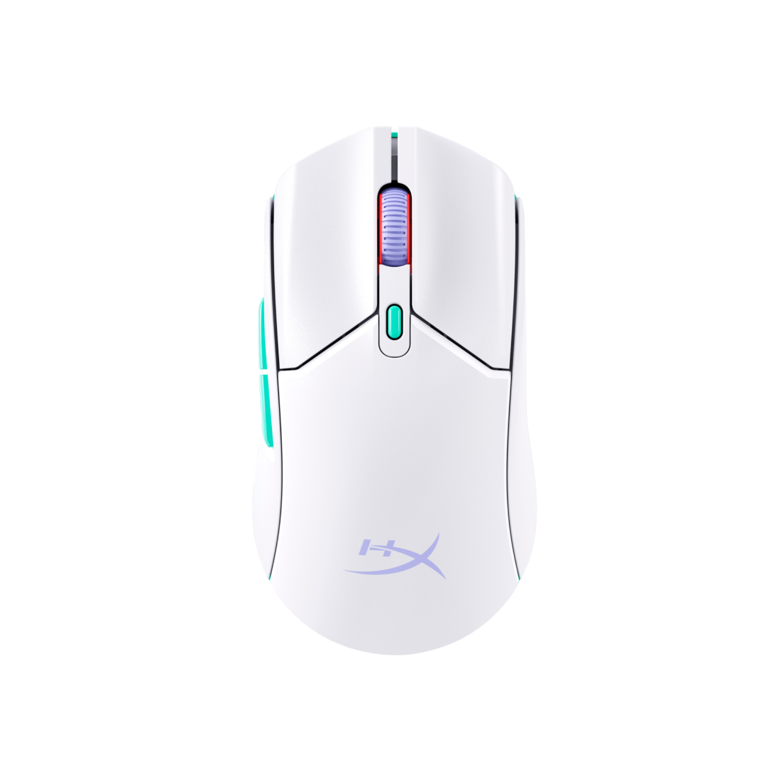 Компьютерная мышь, HyperX, 8R2E7AA, Pulsefire Haste 2 Core Wireless, Игровая, Оптическая 32000dpi, 300 IPS, 6 кнопок, Беспроводная, Белый