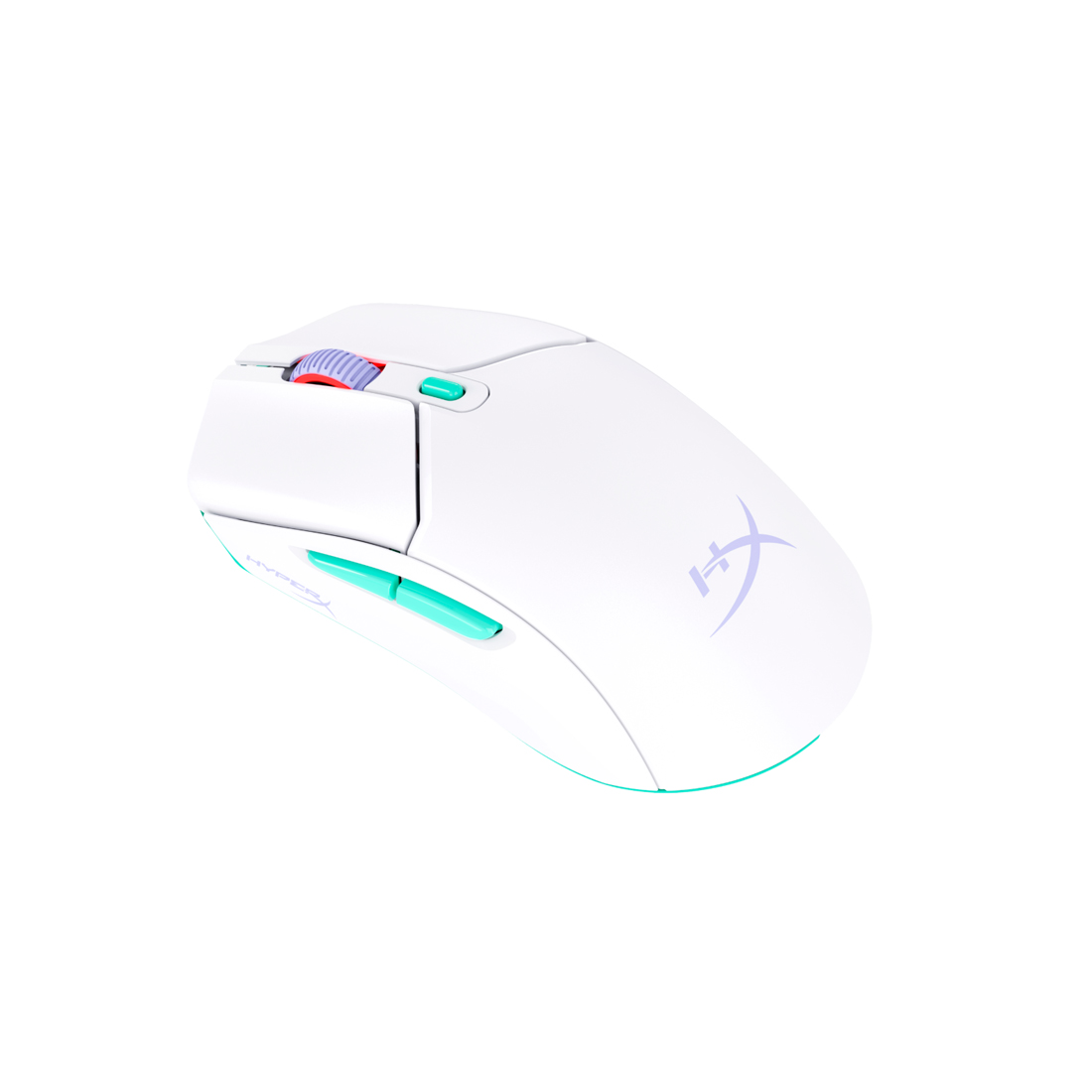 Компьютерная мышь, HyperX, 8R2E7AA, Pulsefire Haste 2 Core Wireless, Игровая, Оптическая 32000dpi, 300 IPS, 6 кнопок, Беспроводная, Белый