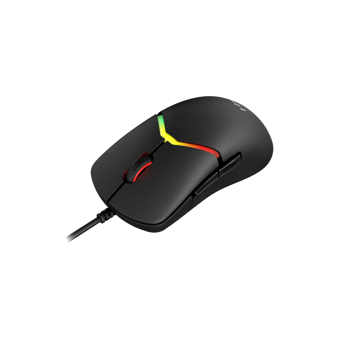 Компьютерная мышь, HyperX, A2PB3AA, Saga, Игровая, Оптическая 32000dpi, 650 IPS, 6 кнопок, Проводная, Чёрный