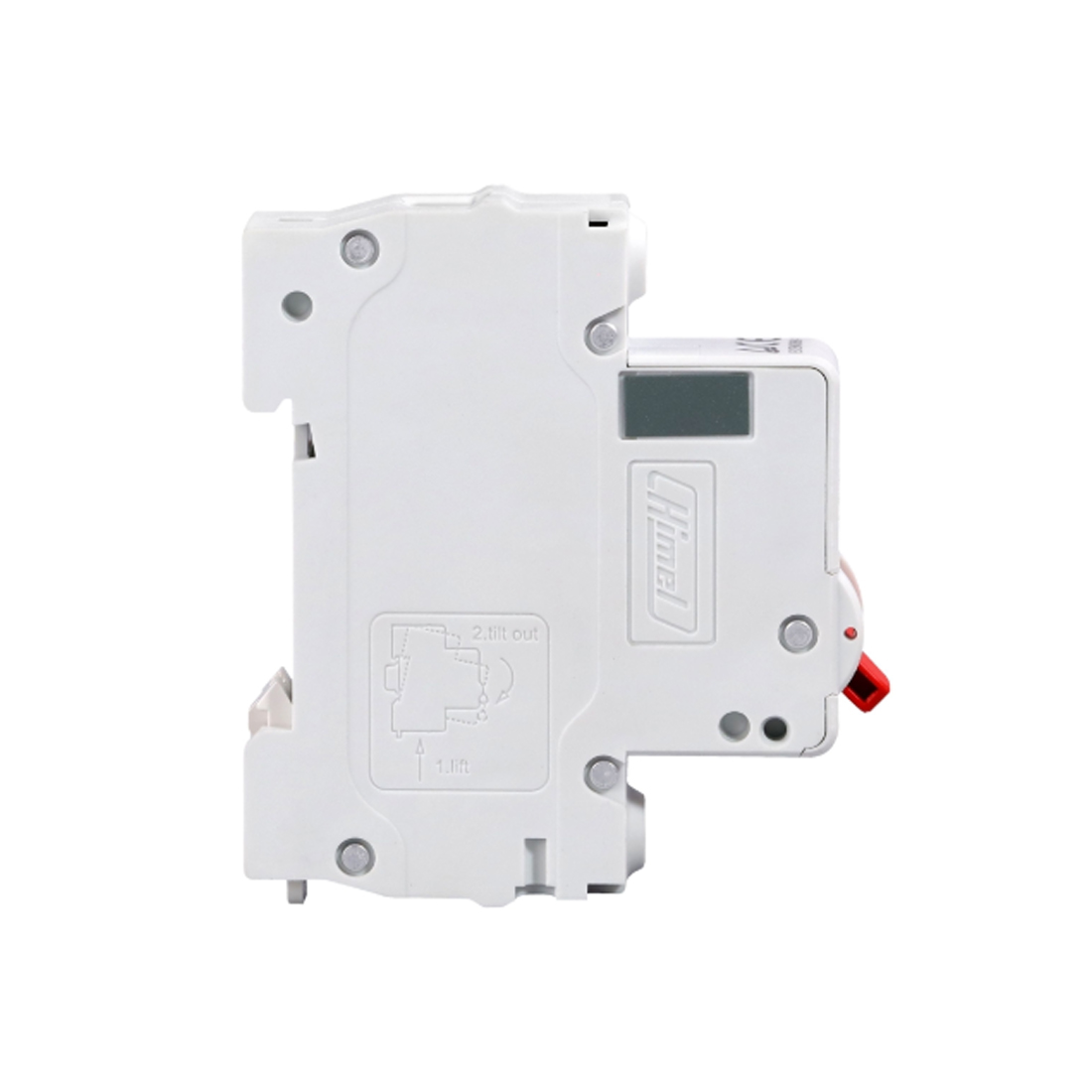 Автоматический выключатель, Himel, HDB3WL1B25, HDB3w 1Р 25А х-ка B 4,5кА