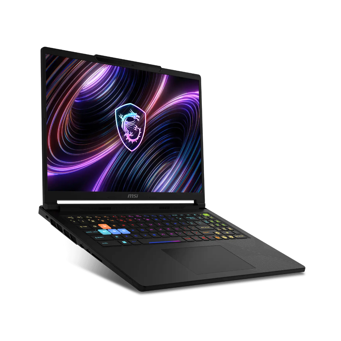 Ноутбук, MSI, Raider 16 HX B2WH-058XKZ, MS-2651, 9S7-265122-058, 16", QHD+ 2560x1600, OLED, 240Hz, Intel Core Ultra 7 251HX, 16GB DDR5, 1TB SSD Gen5, NVIDIA GeForce RTX5070 Ti, 12GB GDDR7, DOS, Черный