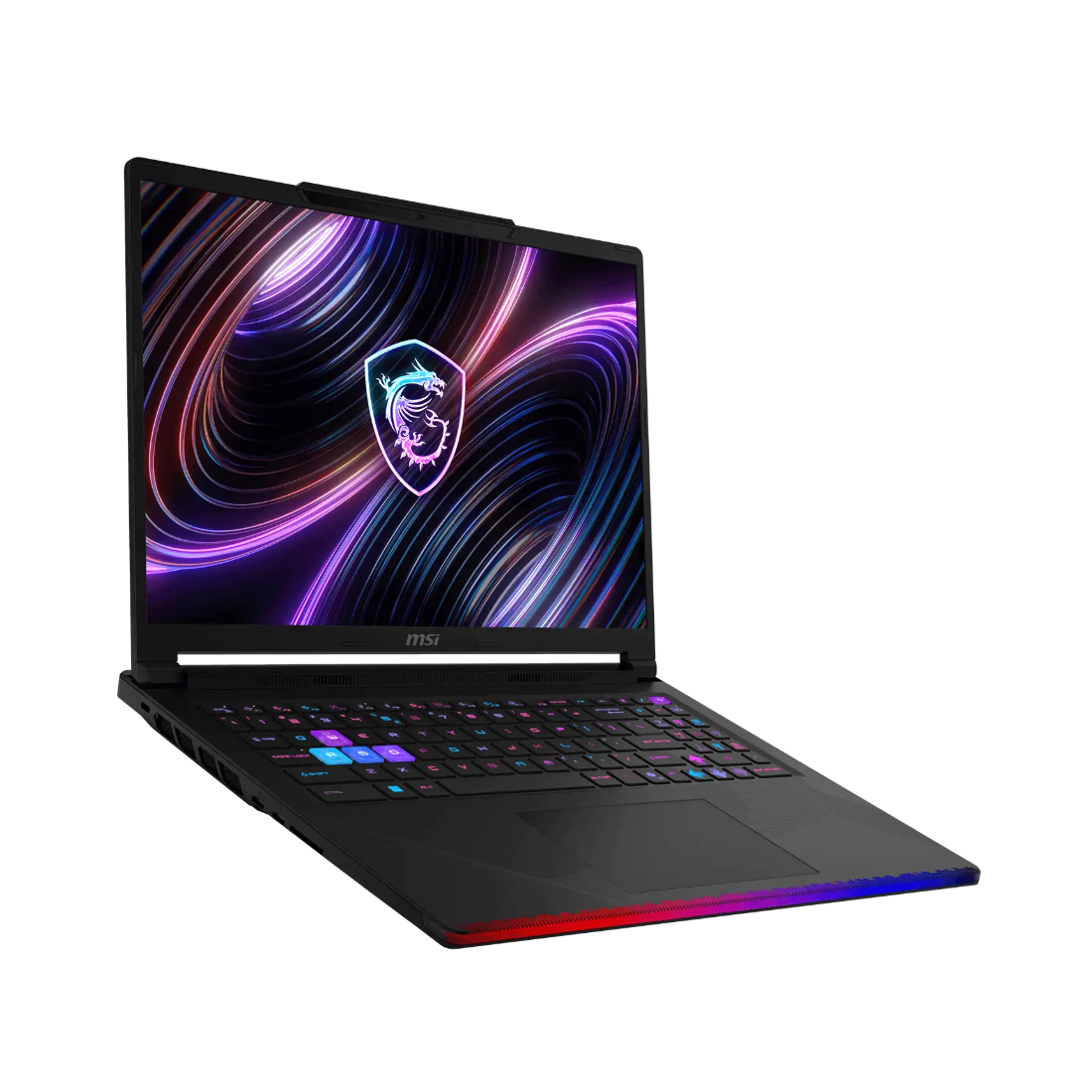 Ноутбук, MSI, Raider 16 Max HX B2WJ-055KZ, MS-2651, 9S7-265111-055, 16", QHD+ 2560x1600, OLED, 240Hz, Intel Core Ultra 9 290HX Plus, 16GB*2 DDR5, 2TB SSD Gen5, NVIDIA GeForce RTX5090, 24GB GDDR7, Win 11, Черный