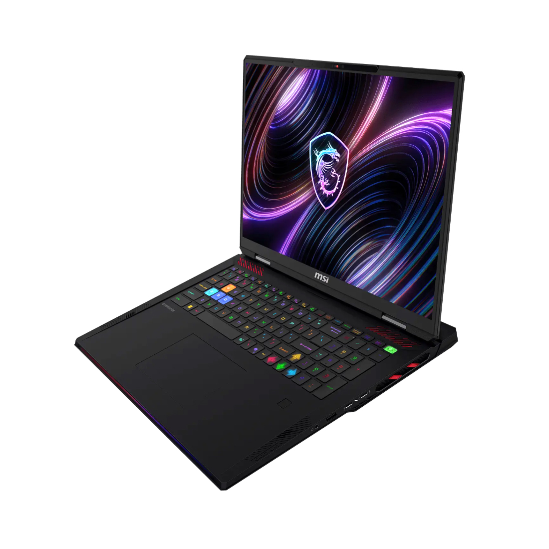 Ноутбук, MSI, Raider 18 Max HX A2WI-1071KZ, MS-1824, 9S7-182462-1071, 18", UHD+ 3840x2400, MiniLED, 120Hz, Intel Core Ultra 9 290HX Plus, 16GB*2 DDR5, 2TB SSD Gen5, NVIDIA GeForce RTX5080, 16GB GDDR7, Win 11, Черный