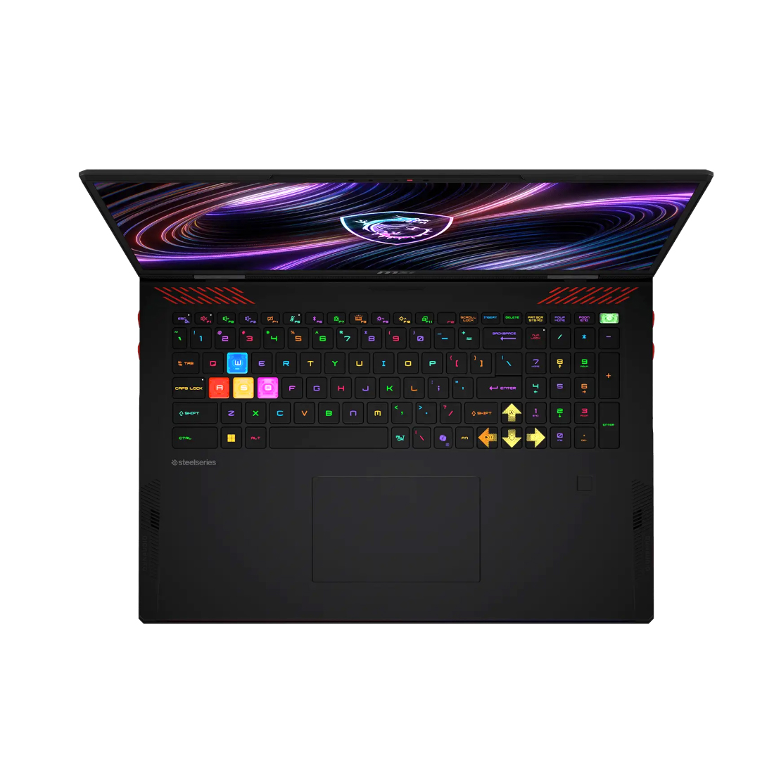 Ноутбук, MSI, Raider 18 Max HX A2WI-1071KZ, MS-1824, 9S7-182462-1071, 18", UHD+ 3840x2400, MiniLED, 120Hz, Intel Core Ultra 9 290HX Plus, 16GB*2 DDR5, 2TB SSD Gen5, NVIDIA GeForce RTX5080, 16GB GDDR7, Win 11, Черный