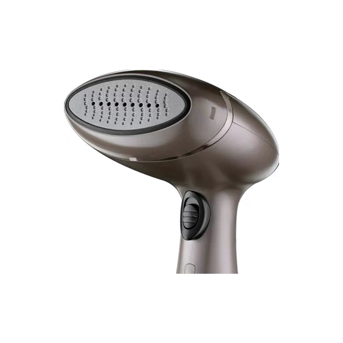 Отпариватель ручной, Russell Hobbs, 28040-56, Мощность 1800W, Постоянная подача пара 32 г/мин, Керамическая подошва, Скорость нагрева 45с, Автоотключение, Коричневый