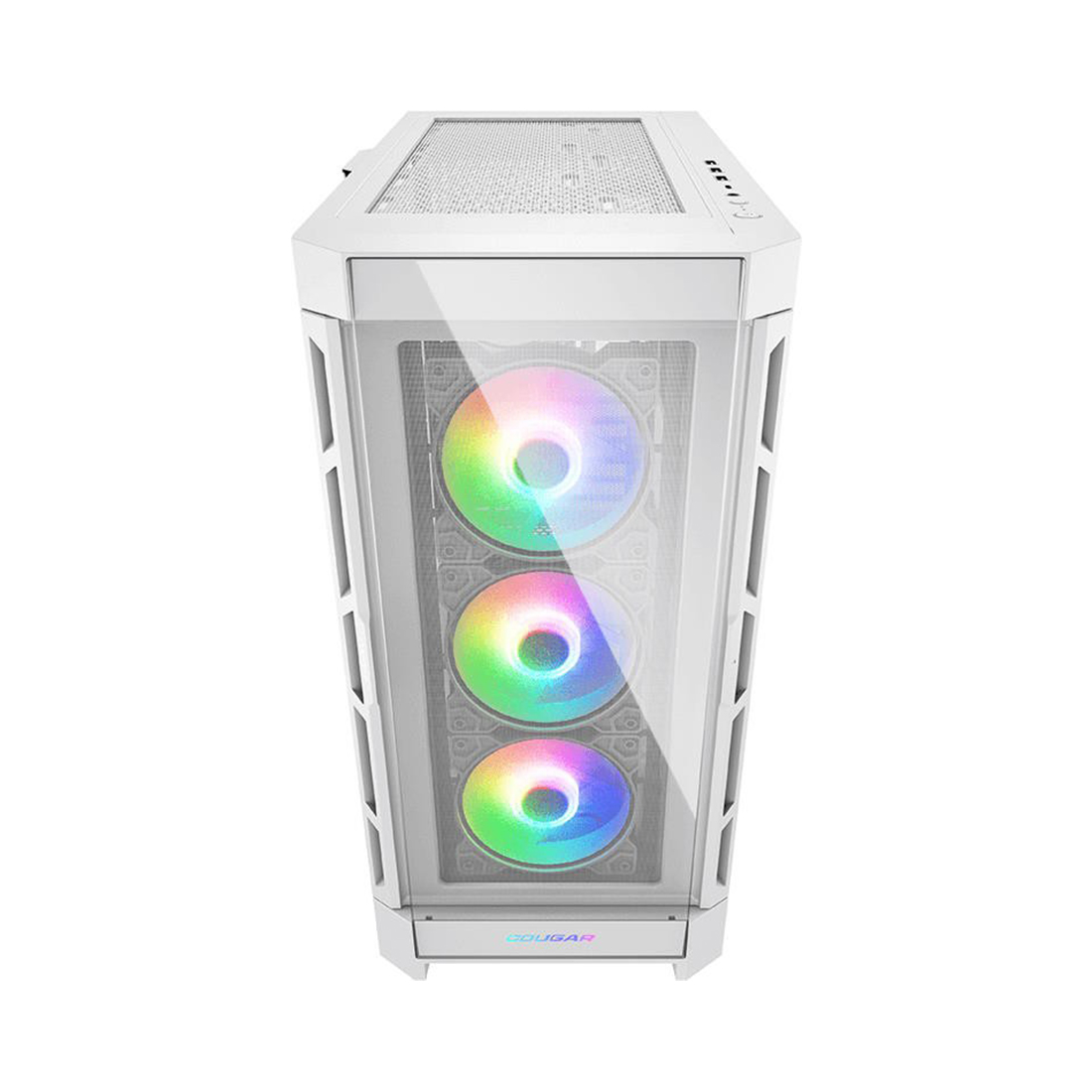 Компьютерлік корпус Cougar Duoface Pro RGB (Ақ) CGR-5AD1W-RGB