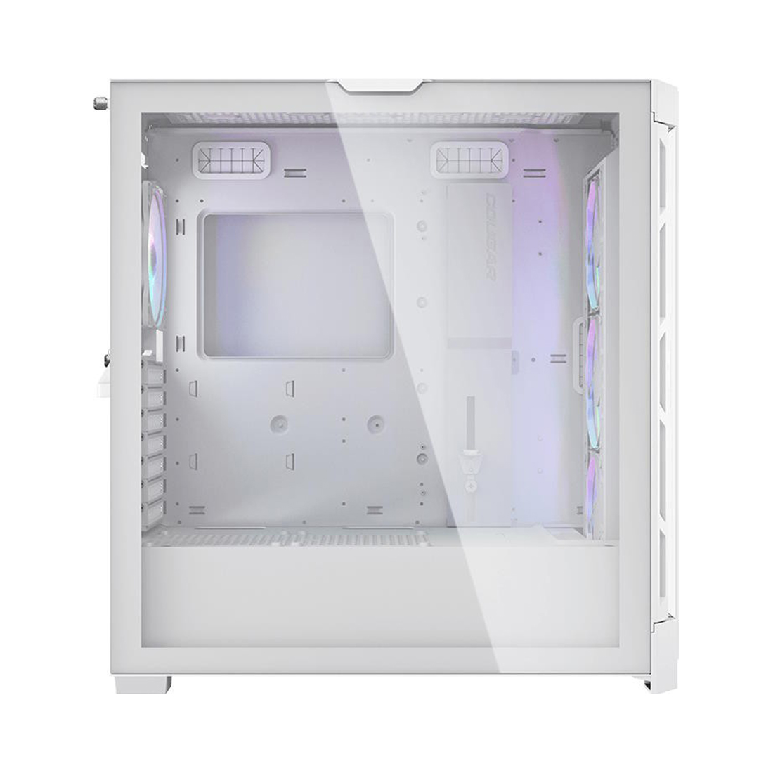 Компьютерлік корпус Cougar Duoface Pro RGB (Ақ) CGR-5AD1W-RGB