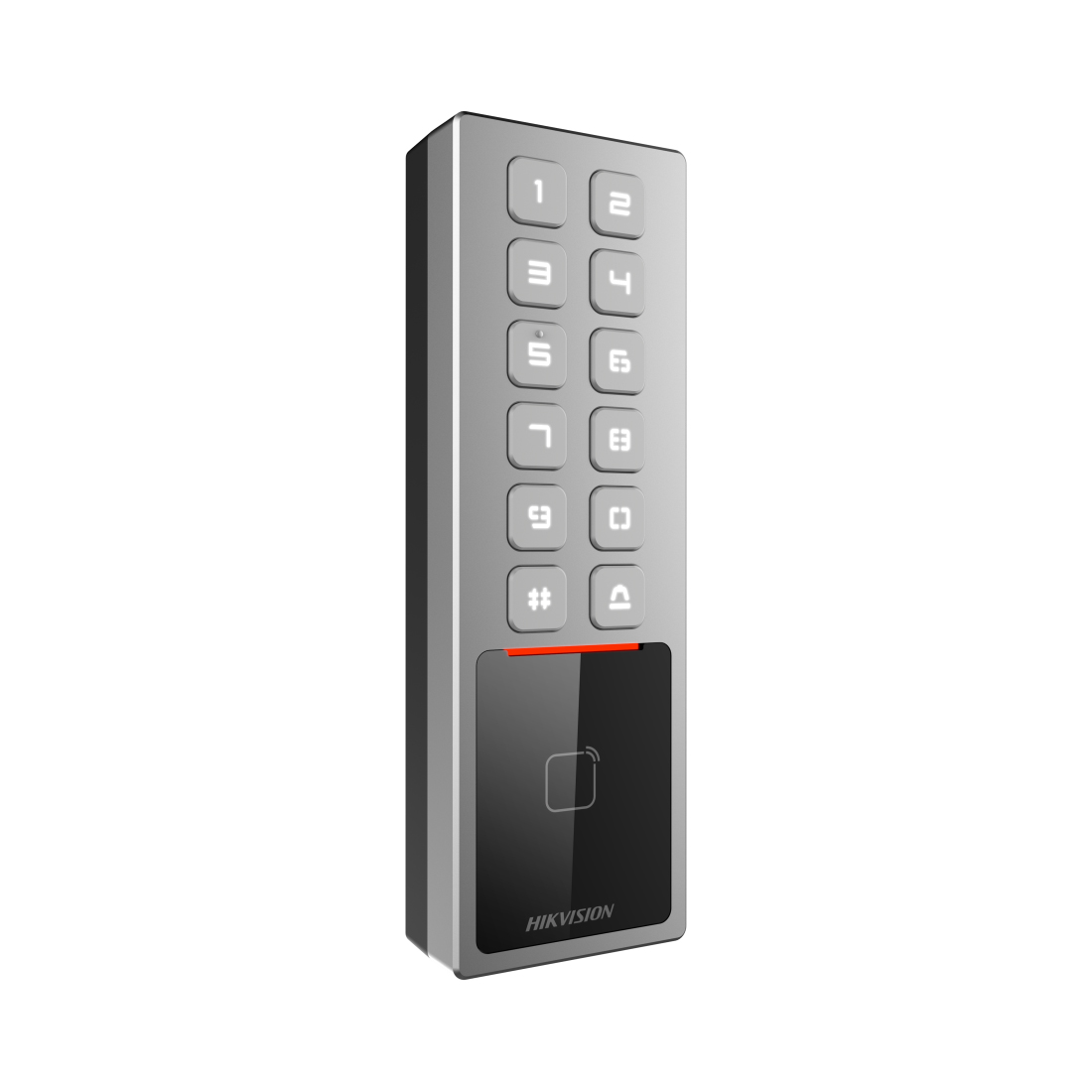 Терминал доступа, Hikvision, DS-K1T805MX, Операционная система: Linux, Питание: 12 VDC / 1 A