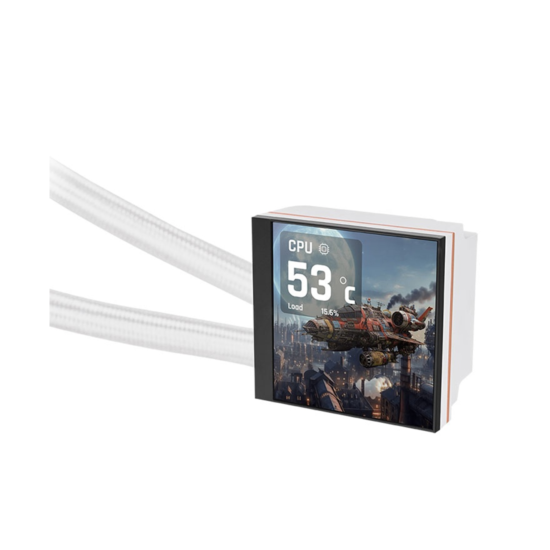 Кулер с водяным охлаждением, Thermaltake, MAGFloe 360 Ultra ARGB Snow, CL-W433-PL12SW-A, 2066/2011-3/2011/1851/17001200/1156/1155/1151/1150AMD AM5, TDP 355W Вт, 3*120, 500~2000 об/мин, 57.11, 32.5, Белый