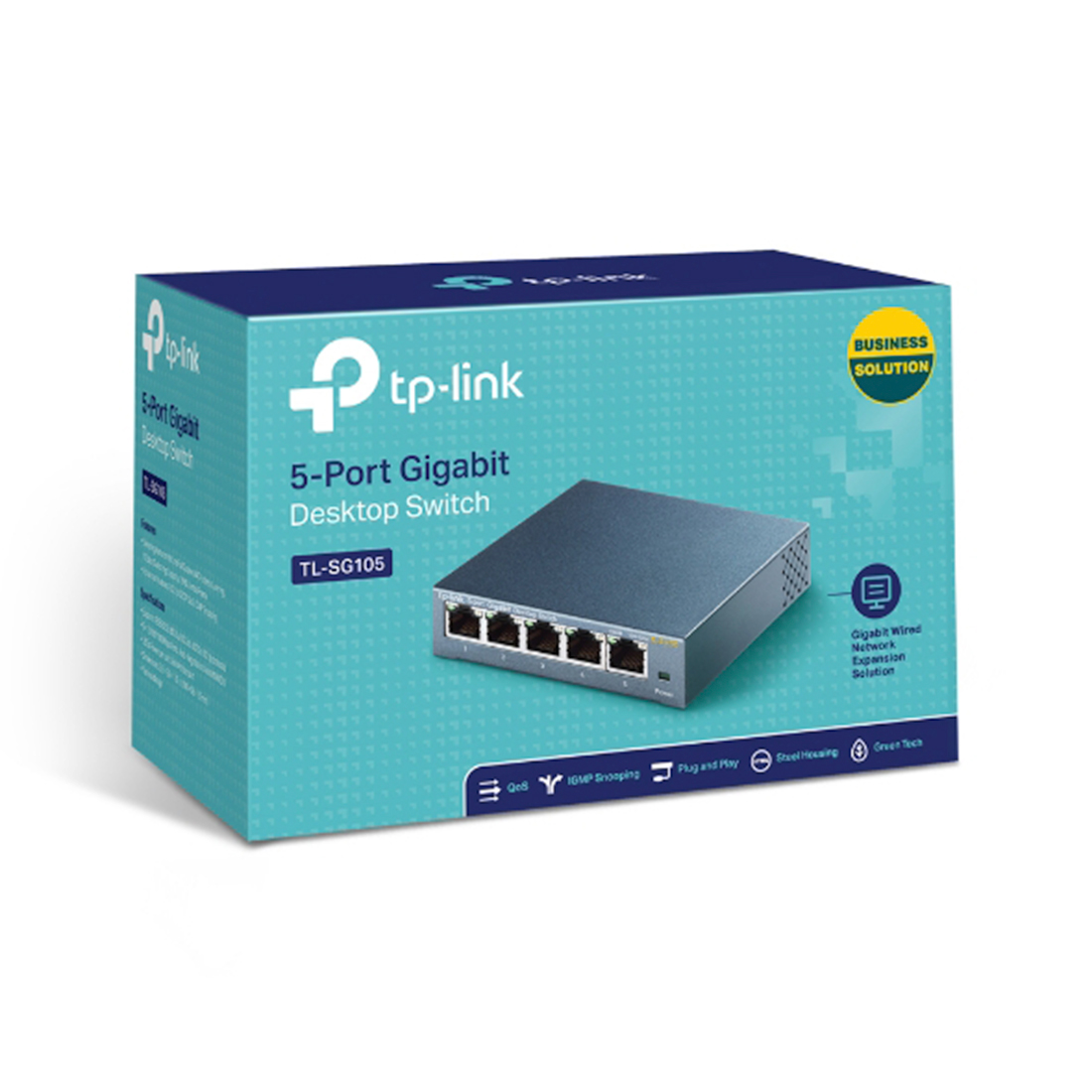 TP-Link TL-SG105 коммутатор