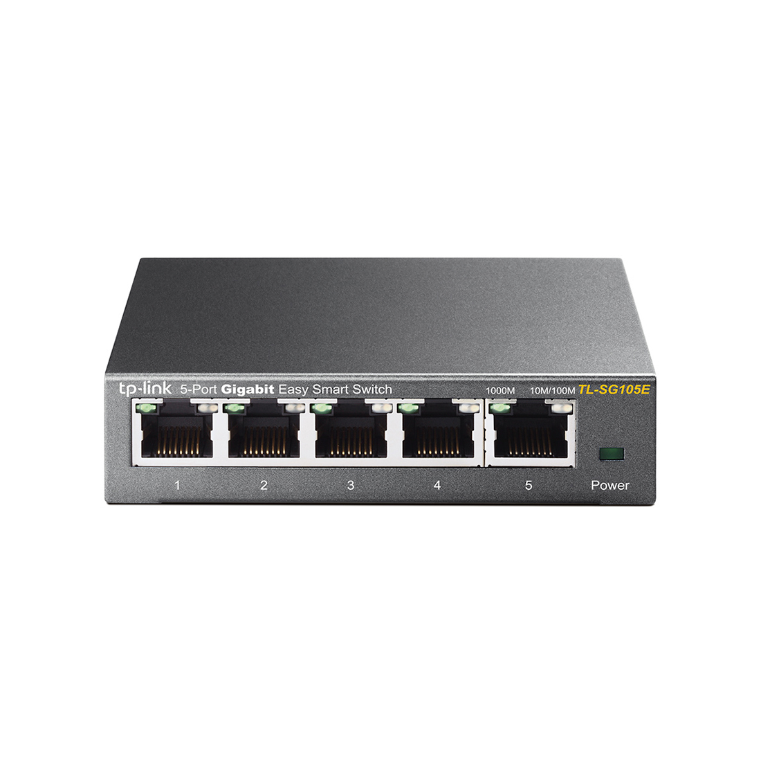 Коммутатор TP-LINK TL-SG105E Easy Smart, 5 гигабитных портов