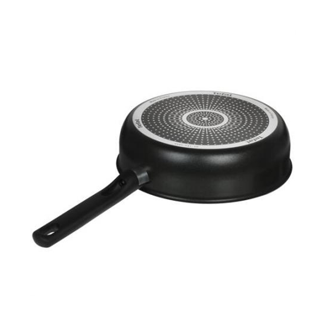 Сотейник, Tefal, Just 4215224, 24см, Сотейник, Диаметр 24 см, Фиксированная ручка, Крышка в комплекте, Черный