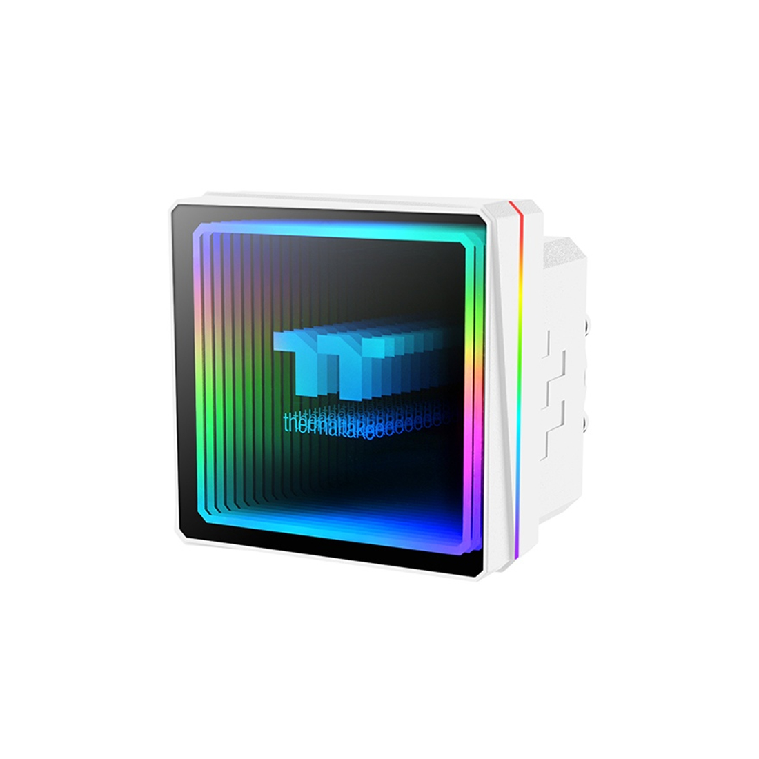 Кулер с водяным охлаждением, Thermaltake, TH360 V3 ARGB Sync Snow Edition, CL-W468-PL12SW-A, 1151 / 1200 / 1700 / 1851 / 2011 / 2066 / AM4 / AM5, TDP 365 Вт, 3, 500 - 2500 об/мин, 85.18, 37.8, Белый