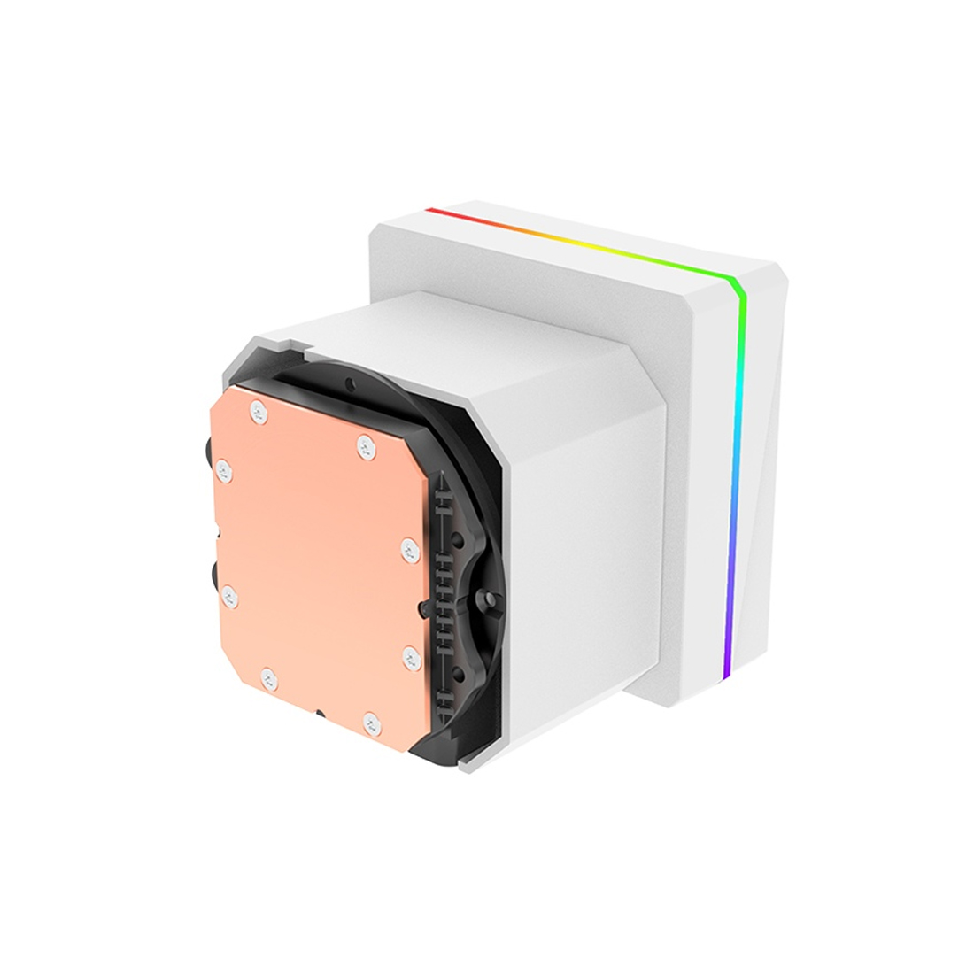 Кулер с водяным охлаждением, Thermaltake, TH360 V3 ARGB Sync Snow Edition, CL-W468-PL12SW-A, 1151 / 1200 / 1700 / 1851 / 2011 / 2066 / AM4 / AM5, TDP 365 Вт, 3, 500 - 2500 об/мин, 85.18, 37.8, Белый