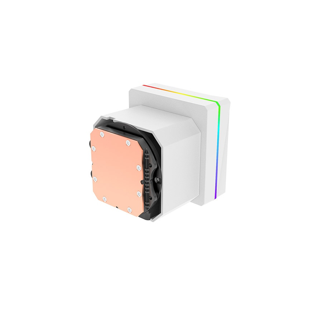 Кулер с водяным охлаждением, Thermaltake, TH360 V3 Ultra ARGB Sync Snow Edition, CL-W476-PL12SW-A, 1151 / 1200 / 1700 / 1851 / 2011 / 2066 / AM4 / AM5, TDP 365 Вт, 3, 500 - 2500 об/мин, 85.18, 37.8, Белый