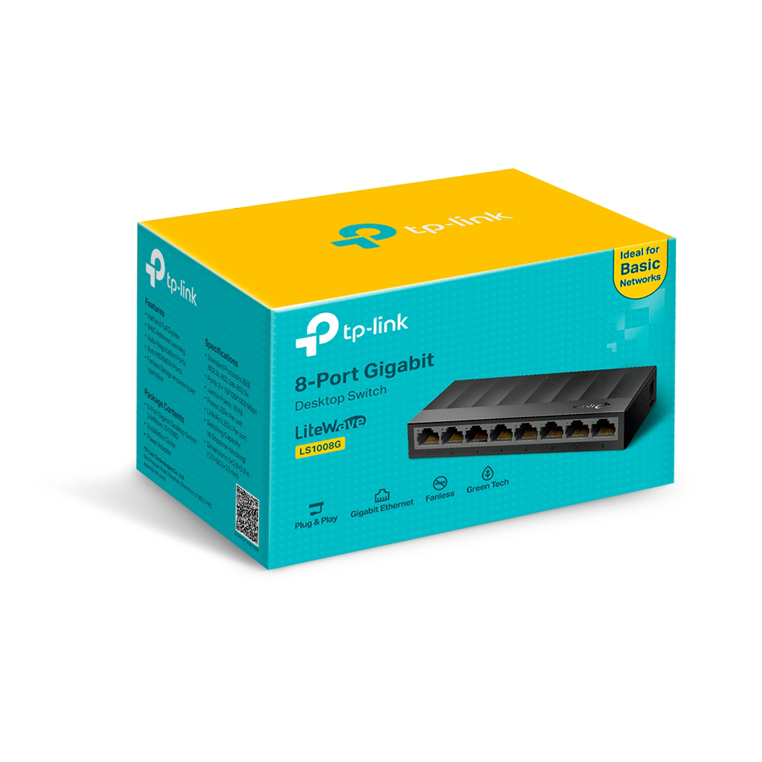 TP-Link LS1008G коммутаторы