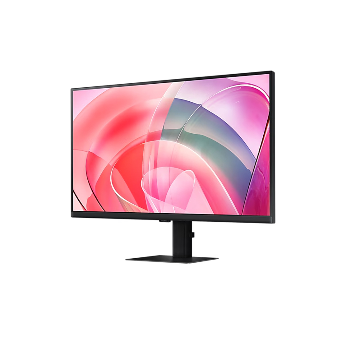 Монитор, Samsung, LS27D700EAIXCI, ViewFinity S7 4K, 27", 3840x2160, IPS, 60 Гц, 16:9, 350 кд/м2, 1000:1, 5 мс, 178/178, 1.07 млрд., DP*1, HDMI*1, Аудиопорт*1, VESA 100*100 мм, Регулировка наклона, кабель HDMI в комплекте, Чёрный
