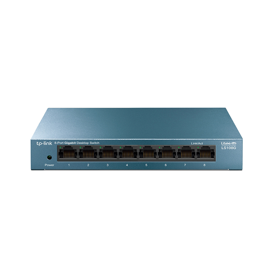 TP-Link LS108G 8-портты 10/100/1000 Мбит/с коммутатор